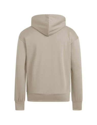 Bluza męska adidas essentials feelcozy hoodie beżowa kf2361