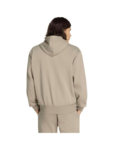 Bluza męska adidas essentials feelcozy hoodie beżowa kf2361