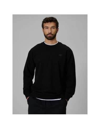 Bluza dresowa regular bez kaptura męska 4f 4frmm00tswsm3059-20s