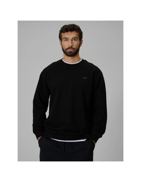 Bluza dresowa regular bez kaptura męska 4f 4frmm00tswsm3059-20s