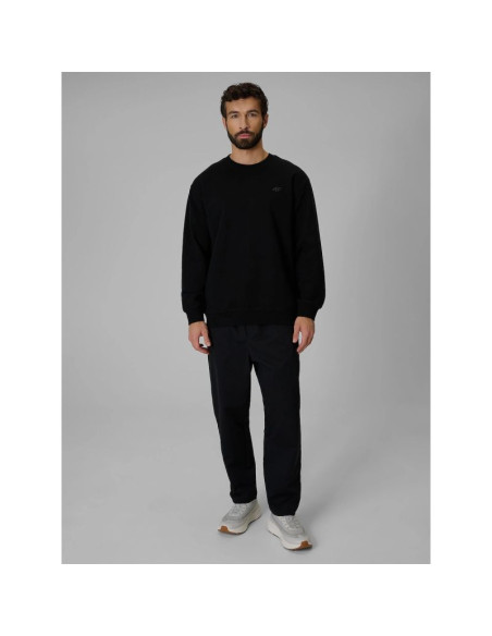 Bluza dresowa regular bez kaptura męska 4f 4frmm00tswsm3059-20s