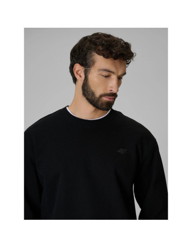 Bluza dresowa regular bez kaptura męska 4f 4frmm00tswsm3059-20s