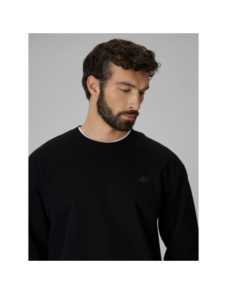 Bluza dresowa regular bez kaptura męska 4f 4frmm00tswsm3059-20s