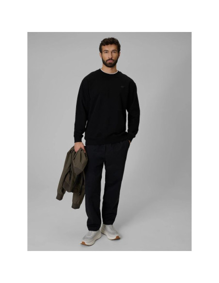 Bluza dresowa regular bez kaptura męska 4f 4frmm00tswsm3059-20s