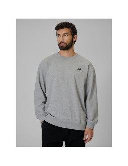 Bluza dresowa regular bez kaptura męska 4f 4frmm00tswsm3059-27m