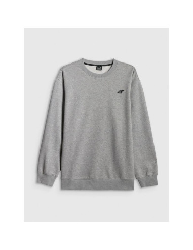 Bluza dresowa regular bez kaptura męska 4f 4frmm00tswsm3059-27m