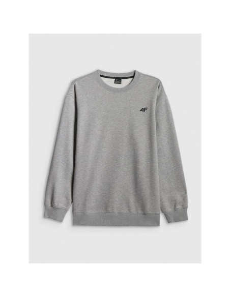 Bluza dresowa regular bez kaptura męska 4f 4frmm00tswsm3059-27m