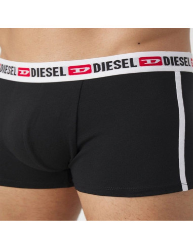 Diesel bokserki majtki męskie men shawn 3-pak czarne modne bawełniane