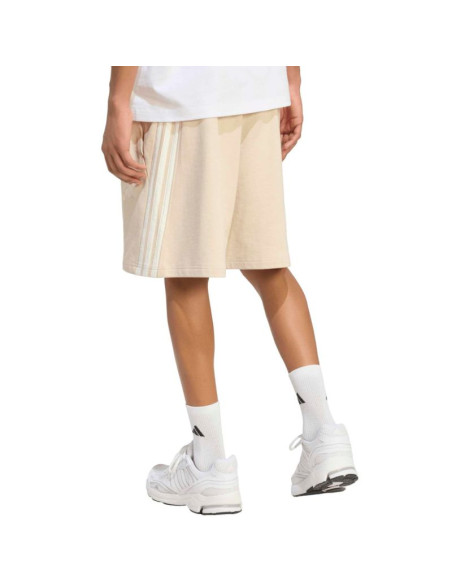 Spodenki męskie adidas adidas kit 3-stripes beżowe kw2385
