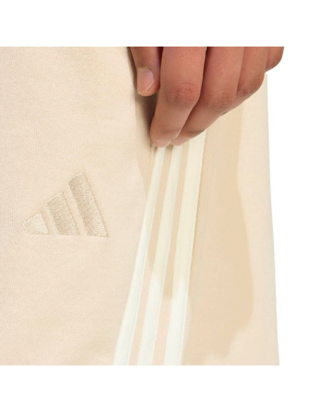 Spodenki męskie adidas adidas kit 3-stripes beżowe kw2385