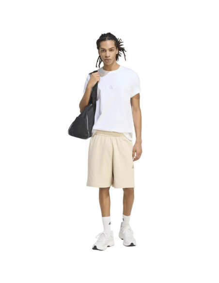 Spodenki męskie adidas adidas kit 3-stripes beżowe kw2385