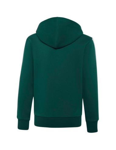 Bluza dla dzieci adidas essentials full-zip zielona kt3373