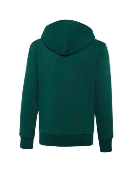 Bluza dla dzieci adidas essentials full-zip zielona kt3373