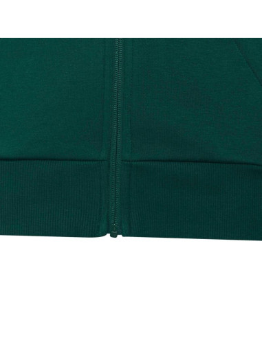 Bluza dla dzieci adidas essentials full-zip zielona kt3373