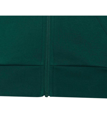 Bluza dla dzieci adidas essentials full-zip zielona kt3373