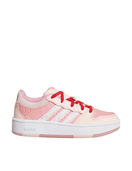 Buty dla dzieci adidas disney hoops classic różowe ki7920