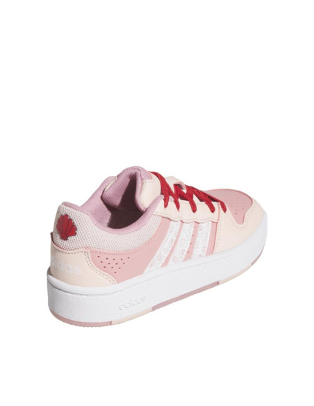 Buty dla dzieci adidas disney hoops classic różowe ki7920