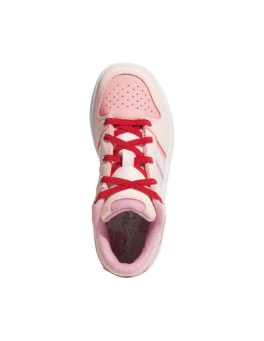 Buty dla dzieci adidas disney hoops classic różowe ki7920