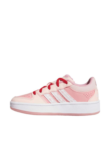 Buty dla dzieci adidas disney hoops classic różowe ki7920