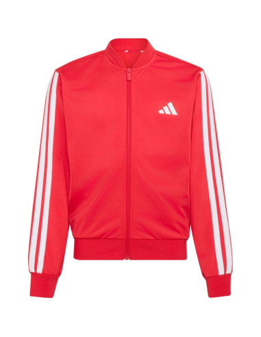 Bluza dla dzieci adidas essentials cimacool czerwona kq9728