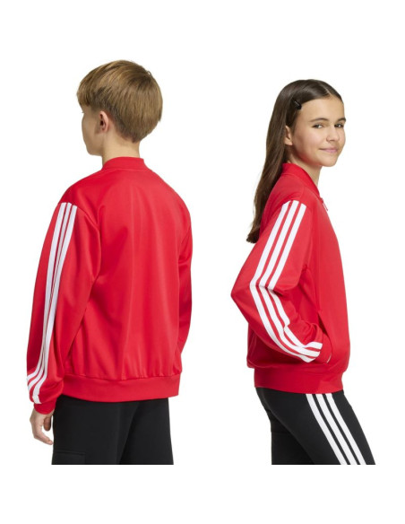 Bluza dla dzieci adidas essentials cimacool czerwona kq9728