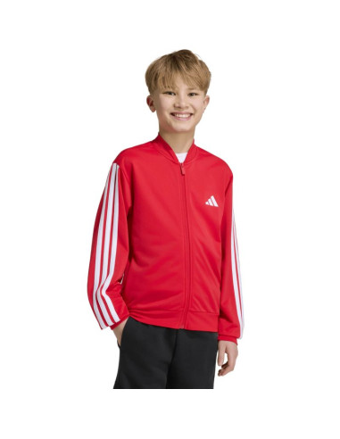 Bluza dla dzieci adidas essentials cimacool czerwona kq9728