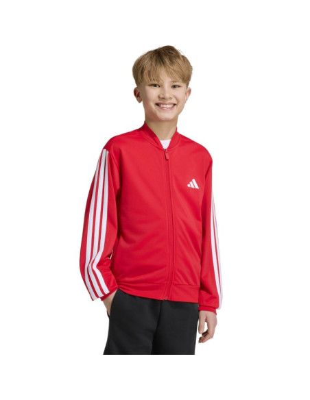 Bluza dla dzieci adidas essentials cimacool czerwona kq9728