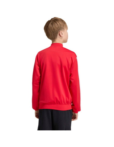 Bluza dla dzieci adidas essentials cimacool czerwona kq9728