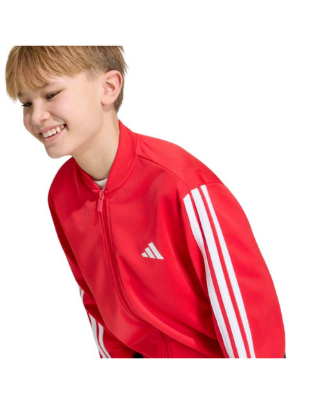 Bluza dla dzieci adidas essentials cimacool czerwona kq9728