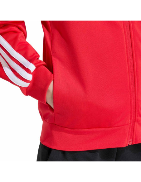 Bluza dla dzieci adidas essentials cimacool czerwona kq9728