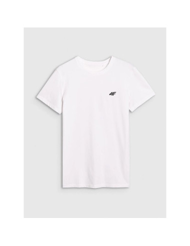 T-shirt slim gładki męski (2-pack) męski 4f 4frmm00ttshm3068-10s