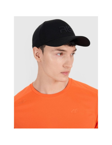 Czapka z daszkiem 4f x robert lewandowski 4f rl9sss25acabm532-20s