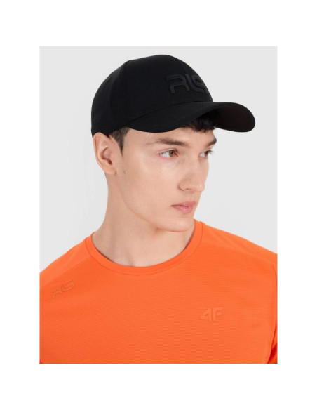 Czapka z daszkiem 4f x robert lewandowski 4f rl9sss25acabm532-20s