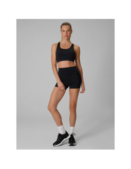 Legginsy krótkie treningowe damskie 4f 4fwmm00tfstf081-20s