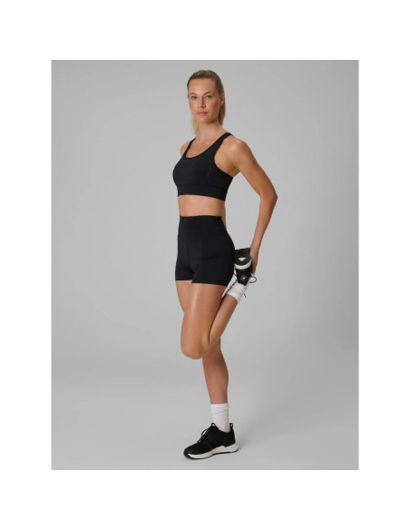 Legginsy krótkie treningowe damskie 4f 4fwmm00tfstf081-20s