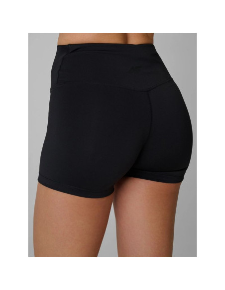 Legginsy krótkie treningowe damskie 4f 4fwmm00tfstf081-20s
