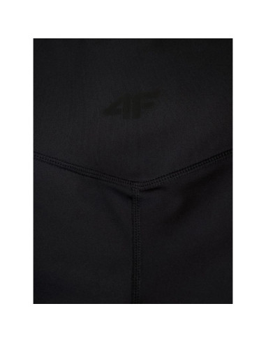 Legginsy krótkie treningowe damskie 4f 4fwmm00tfstf081-20s