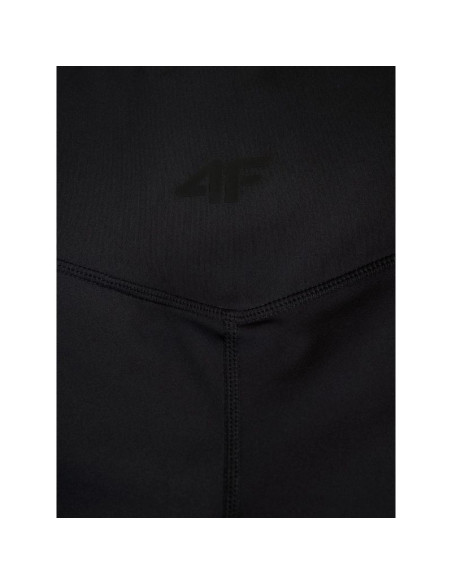 Legginsy krótkie treningowe damskie 4f 4fwmm00tfstf081-20s