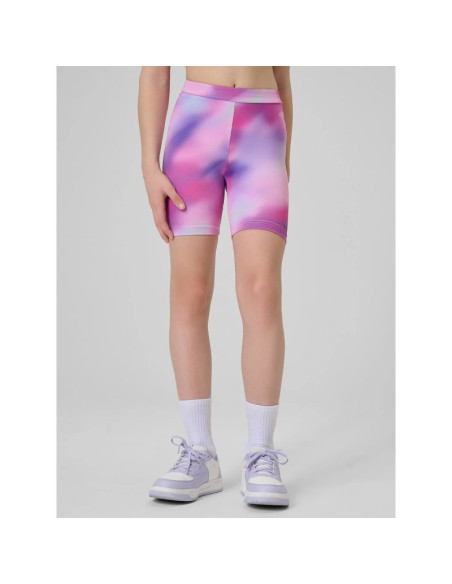 Legginsy kolarki sportowe dziewczęce 4f 4fjrss26tfstf139-90a