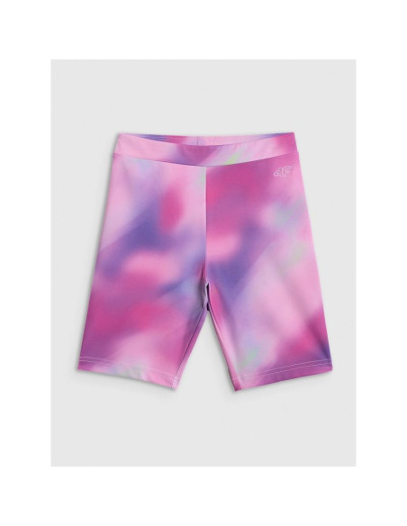 Legginsy kolarki sportowe dziewczęce 4f 4fjrss26tfstf139-90a