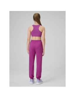 Spodnie sportowe joggery dziewczęce 4f 4fjrss26tftrf1458-53s 2