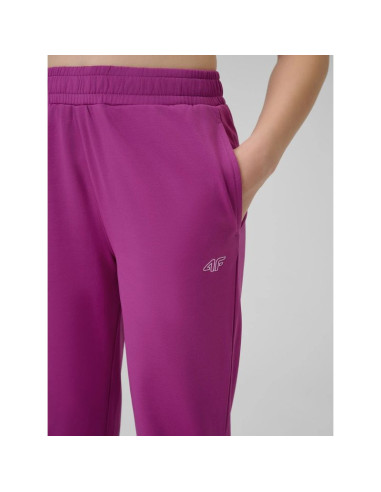 Spodnie sportowe joggery dziewczęce 4f 4fjrss26tftrf1458-53s