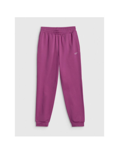 Spodnie sportowe joggery dziewczęce 4f 4fjrss26tftrf1458-53s