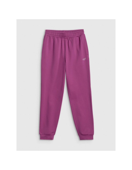 Spodnie sportowe joggery dziewczęce 4f 4fjrss26tftrf1458-53s