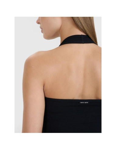 Crop top slim gładki damski 4f | anna lewandowska 4f 4falsss25tslef215-20s