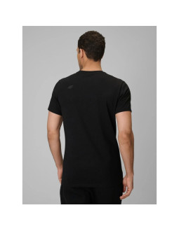 T-shirt slim gładki męski 4f 4frmm00ttshm4193-20s 2