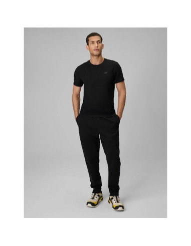 T-shirt slim gładki męski 4f 4frmm00ttshm4193-20s