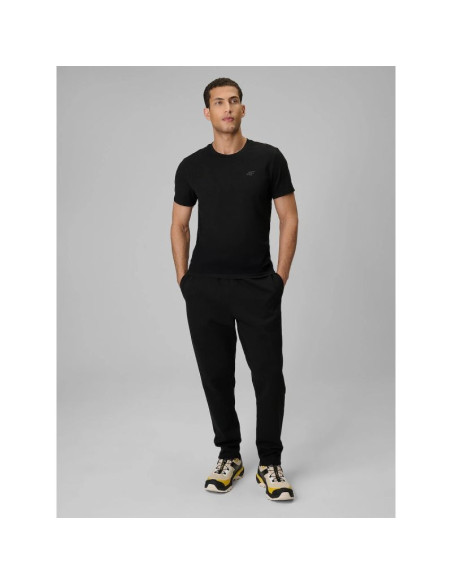 T-shirt slim gładki męski 4f 4frmm00ttshm4193-20s