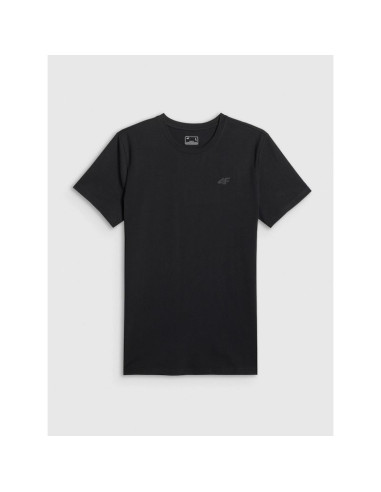 T-shirt slim gładki męski 4f 4frmm00ttshm4193-20s
