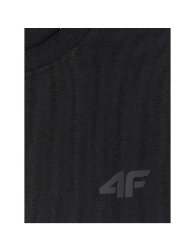T-shirt slim gładki męski 4f 4frmm00ttshm4193-20s